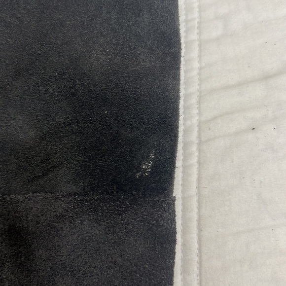 Steve Madden Black Heeled Boots - Picture 6 of 10